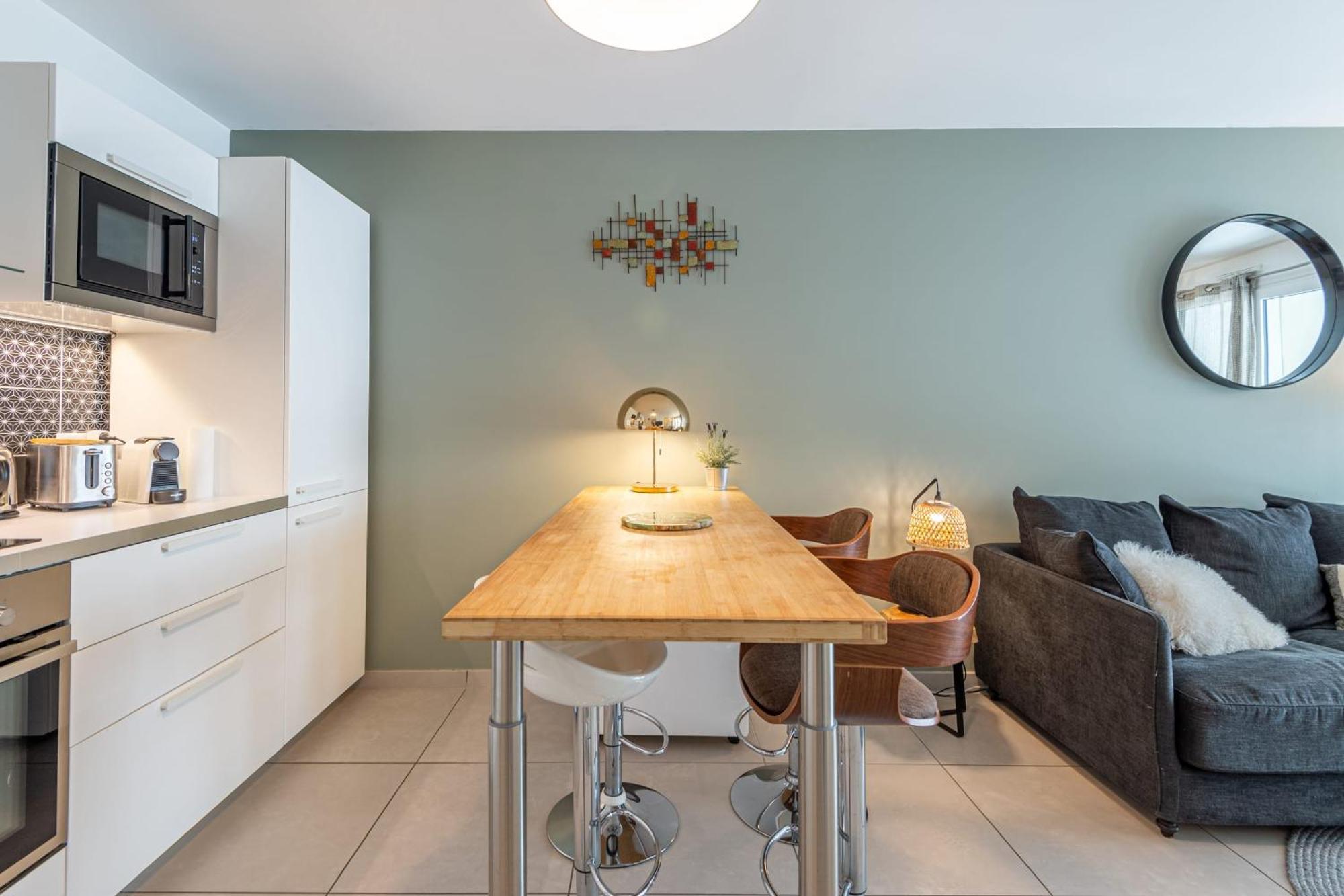 L'Interprete 405 4 - Apartment With Terrace อานซี ภายนอก รูปภาพ